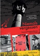 niemals vergessen - bog