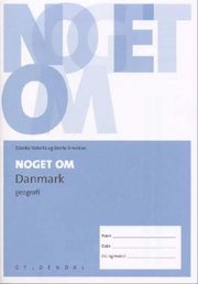 noget om danmark, geografi - bog
