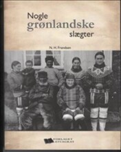 nogle grønlandske slægter - bog