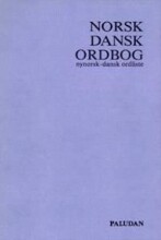 norsk-dansk ordbog - bog