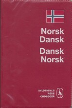 norsk-dansk/dansk-norsk ordbog - bog