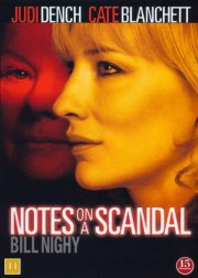 notes on a scandal - DVD