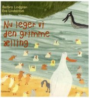 nu leger vi den grimme ælling - bog