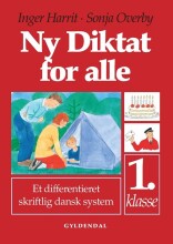 ny diktat for alle 1. klasse - bog