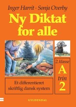 ny diktat for alle 2. klasse - bog