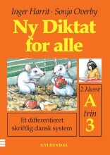 ny diktat for alle 2. klasse - bog