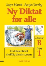 ny diktat for alle 2. klasse - bog