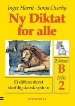 ny diktat for alle 2. klasse - bog