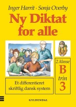 ny diktat for alle 2. klasse - bog