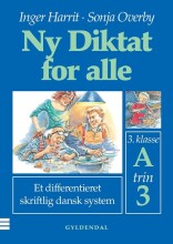 ny diktat for alle 3. klasse - bog