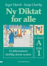 ny diktat for alle 4. klasse - bog