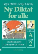 ny diktat for alle 4. klasse - bog