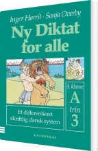 ny diktat for alle 4. klasse - bog