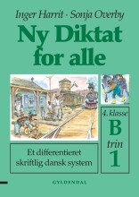 ny diktat for alle 4. klasse - bog