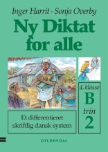 ny diktat for alle 4. klasse - bog