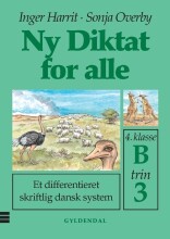 ny diktat for alle 4. klasse - bog