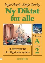 ny diktat for alle 5. klasse - bog
