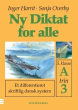 ny diktat for alle 5. klasse - bog