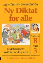 ny diktat for alle 5. klasse - bog