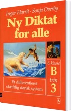ny diktat for alle 6. klasse - bog