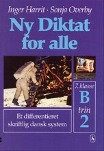 ny diktat for alle 7. klasse - bog