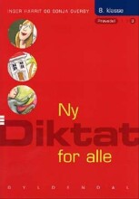 ny diktat for alle 8. klasse - bog