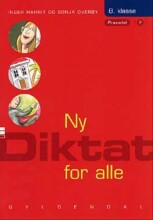 ny diktat for alle 8. klasse - bog