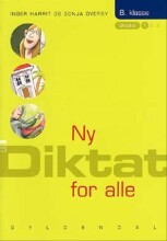 ny diktat for alle 8. klasse - bog