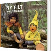 ny filt med filtenålen - bog