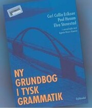 ny grundbog i tysk grammatik - bog