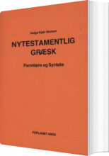 nytestamentlig græsk - bog