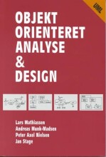 objekt orienteret analyse & design - bog