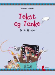 øjne på dansk, tekst og tanke, 6.-7.kl. elevbog - bog