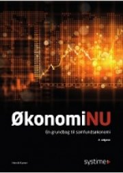 økonominu - en grundbog til samfundsøkonomi - bog