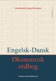 økonomiske ordbøger + online adgang sampak - bog