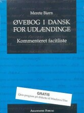 øvebog i dansk for udlændinge/facitliste - bog