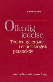 offentlig ledelse - bog