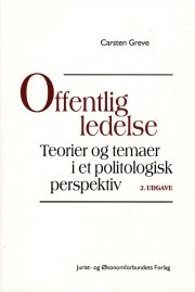 offentlig ledelse - bog