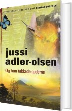 og hun takkede guderne - bog