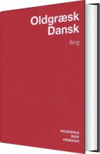 oldgræsk-dansk ordbog - bog