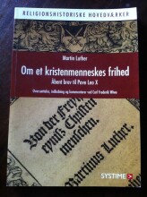 om et kristenmenneskes frihed - bog