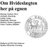 om hvideslægten her på egnen - bog