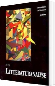 om litteraturanalyse - bog