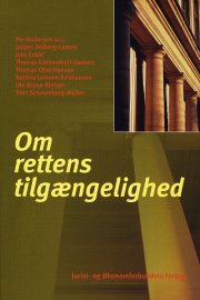 om rettens tilgængelighed - bog