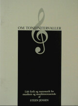 om toneintervaller - bog