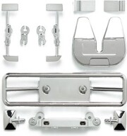 On Road Racing Truck H Parts (chrome Plated) - 54828 - Tamiya