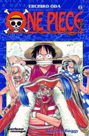 one piece 2 - klovnen buggy - Tegneserie