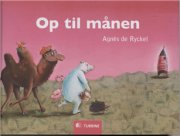 op til månen - bog