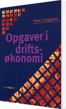 opgaver i driftsøkonomi - bog