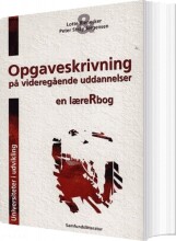 opgaveskrivning på videregående uddannelser - bog